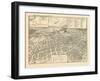 1926, Winchester Bird's Eye View, Virginia, United States-null-Framed Giclee Print