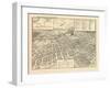 1926, Winchester Bird's Eye View, Virginia, United States-null-Framed Giclee Print