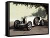 1927 Bugatti Type 37A Grand Prix-null-Framed Stretched Canvas