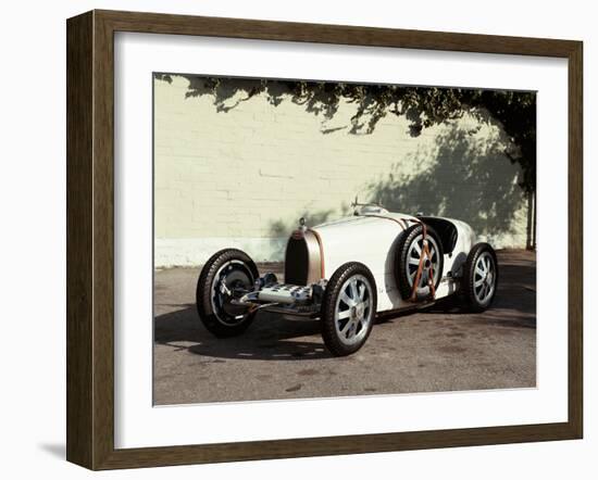 1927 Bugatti Type 37A Grand Prix-null-Framed Photographic Print