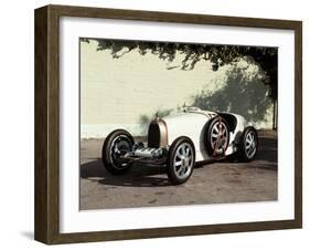 1927 Bugatti Type 37A Grand Prix-null-Framed Photographic Print