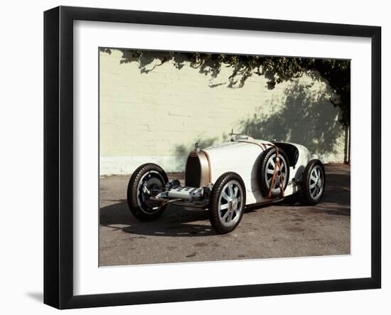 1927 Bugatti Type 37A Grand Prix-null-Framed Photographic Print