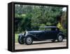 1927 Bugatti Type 41 Royale-null-Framed Stretched Canvas