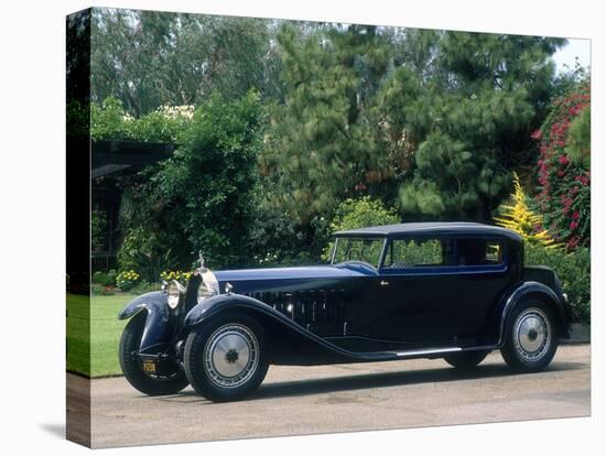 1927 Bugatti Type 41 Royale-null-Stretched Canvas