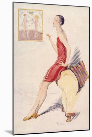 1927 by Lewis Baumer-Lewis Baumer-Mounted Art Print