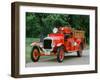 1927 Ford TT Fire engine-null-Framed Photographic Print