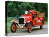 1927 Ford TT Fire engine-null-Stretched Canvas