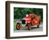 1927 Ford TT Fire engine-null-Framed Photographic Print