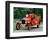 1927 Ford TT Fire engine-null-Framed Photographic Print