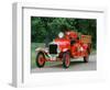 1927 Ford TT Fire engine-null-Framed Photographic Print