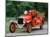 1927 Ford TT Fire engine-null-Mounted Photographic Print