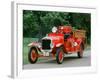 1927 Ford TT Fire engine-null-Framed Photographic Print