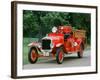 1927 Ford TT Fire engine-null-Framed Photographic Print