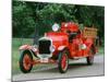 1927 Ford TT Fire engine-null-Mounted Photographic Print