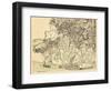 1927, Lynbrook, Jamaica Bay, Inwood, Rockaway Inlet, Long Beach, Middle Bay, Baldwin, New York-null-Framed Giclee Print