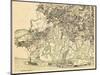 1927, Lynbrook, Jamaica Bay, Inwood, Rockaway Inlet, Long Beach, Middle Bay, Baldwin, New York-null-Mounted Giclee Print