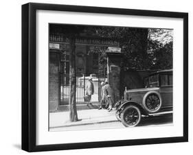 1927 Morris Cowley, C1927-null-Framed Photographic Print