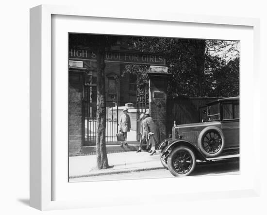 1927 Morris Cowley, C1927-null-Framed Photographic Print