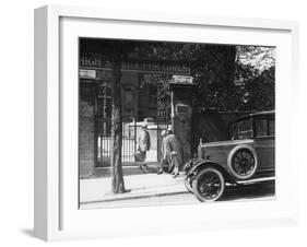 1927 Morris Cowley, C1927-null-Framed Photographic Print