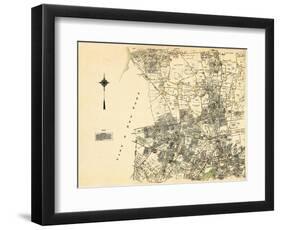 1927, North Hempstead, Garden City, Belmont Park, East Williston, Floral Park, Greenfield, New York-null-Framed Giclee Print