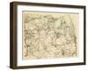 1927, Sea Cliff, Locust Valley, Lattington, Brookville, Bayville, Nassau, New York-null-Framed Giclee Print