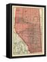 1928, Alberta Province, Canada-null-Framed Stretched Canvas