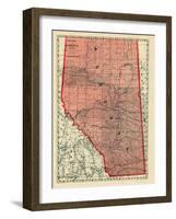 1928, Alberta Province, Canada-null-Framed Giclee Print