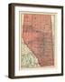 1928, Alberta Province, Canada-null-Framed Giclee Print