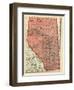 1928, Alberta Province, Canada-null-Framed Giclee Print