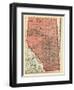 1928, Alberta Province, Canada-null-Framed Giclee Print