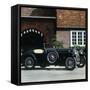 1928 Alvis FWD-null-Framed Stretched Canvas