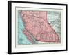 1928, British Columbia Province, Canada-null-Framed Premium Giclee Print