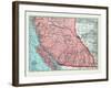 1928, British Columbia Province, Canada-null-Framed Giclee Print