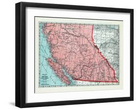 1928, British Columbia Province, Canada-null-Framed Giclee Print