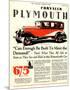 1928 Chrysler Plymouth Sedan-null-Mounted Premium Giclee Print