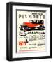 1928 Chrysler Plymouth Sedan-null-Framed Art Print