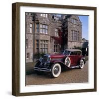 1928 Duesenberg J type-null-Framed Photographic Print