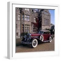 1928 Duesenberg J type-null-Framed Photographic Print