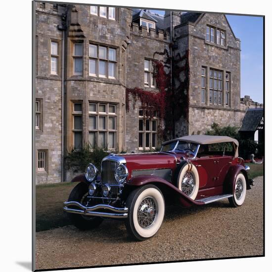 1928 Duesenberg J type-null-Mounted Photographic Print