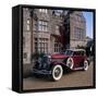 1928 Duesenberg J type-null-Framed Stretched Canvas