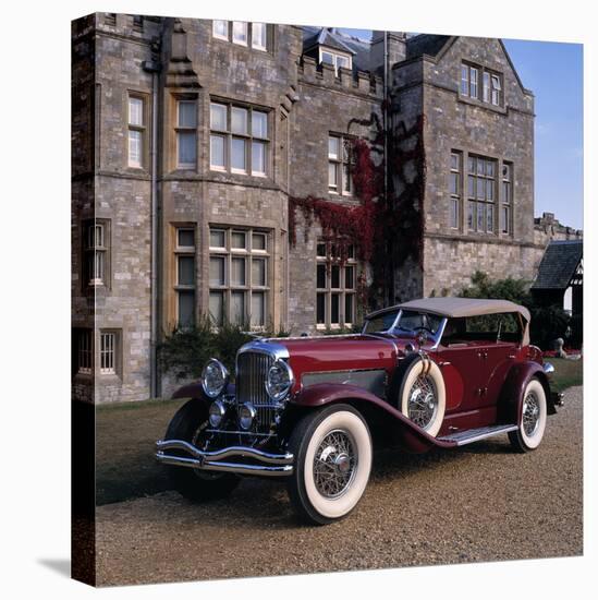 1928 Duesenberg J type-null-Stretched Canvas