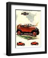 1928 GM Chevrolet Economical-null-Framed Art Print