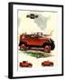 1928 GM Chevrolet Economical-null-Framed Art Print