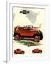 1928 GM Chevrolet Economical-null-Framed Art Print