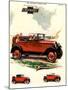1928 GM Chevrolet Economical-null-Mounted Art Print