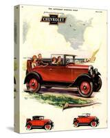 1928 GM Chevrolet Economical-null-Stretched Canvas