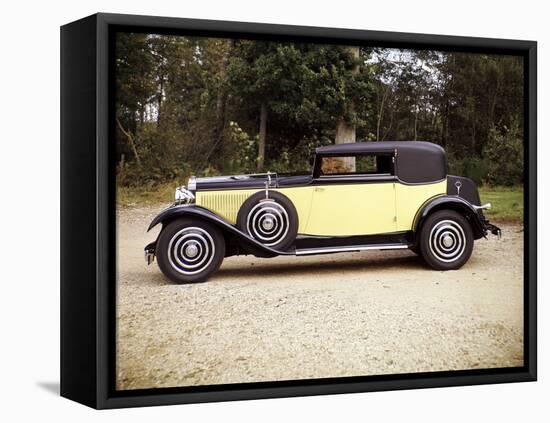 1928 Hispano-Suiza-null-Framed Stretched Canvas