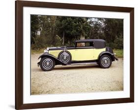 1928 Hispano-Suiza-null-Framed Photographic Print