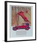 1928 Lincoln Cabriolet-null-Framed Art Print