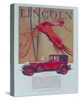 1928 Lincoln Cabriolet-null-Stretched Canvas